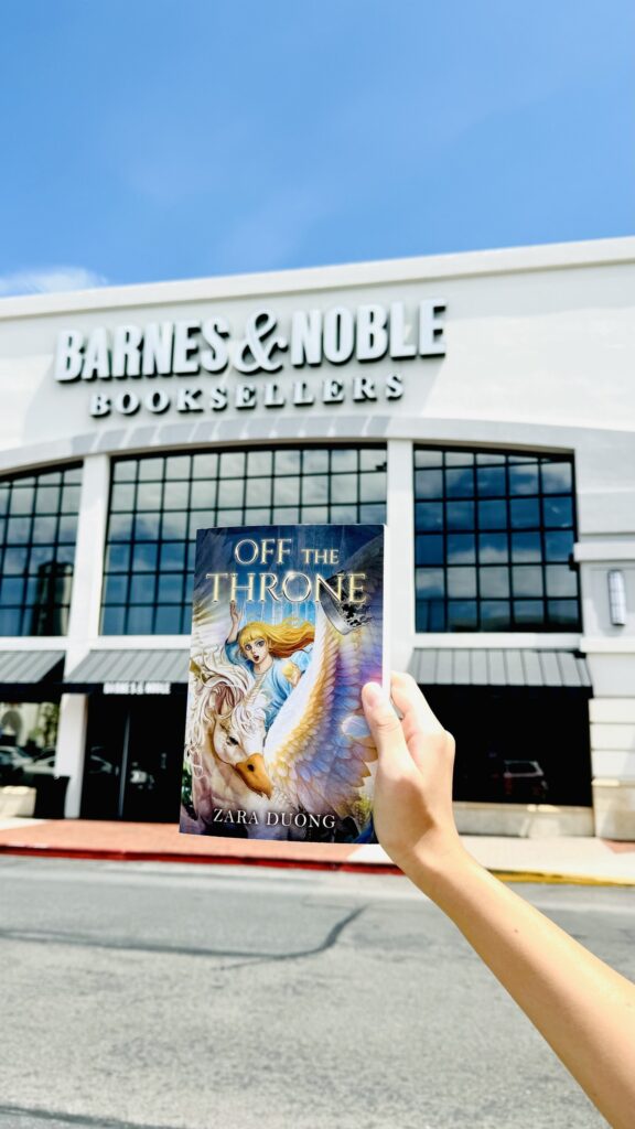 “Off The Throne” is now available at Barnes & Noble and other major bookstores.