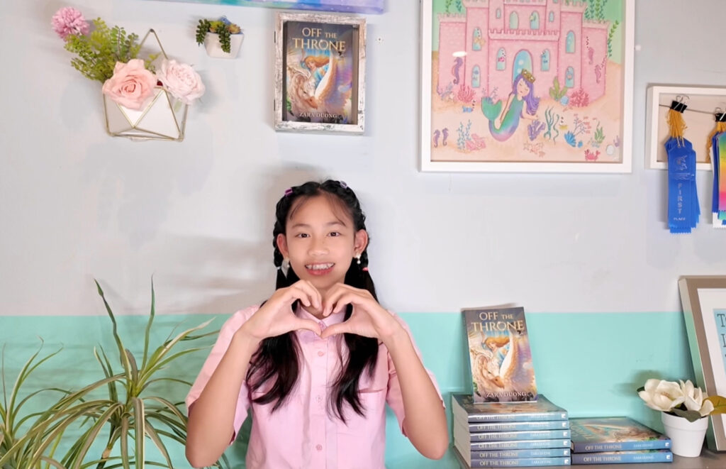 California 12-Year-Old Smashes World Record- Longest Fiction Novel by a Pre-Teen with 72,198-Word Epic Novel- Off The Throne. WR Explore records - International Book of Records.